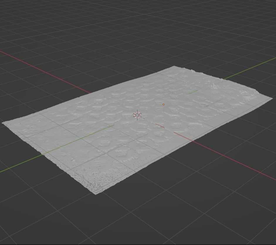 Stone Path 3D model_14
