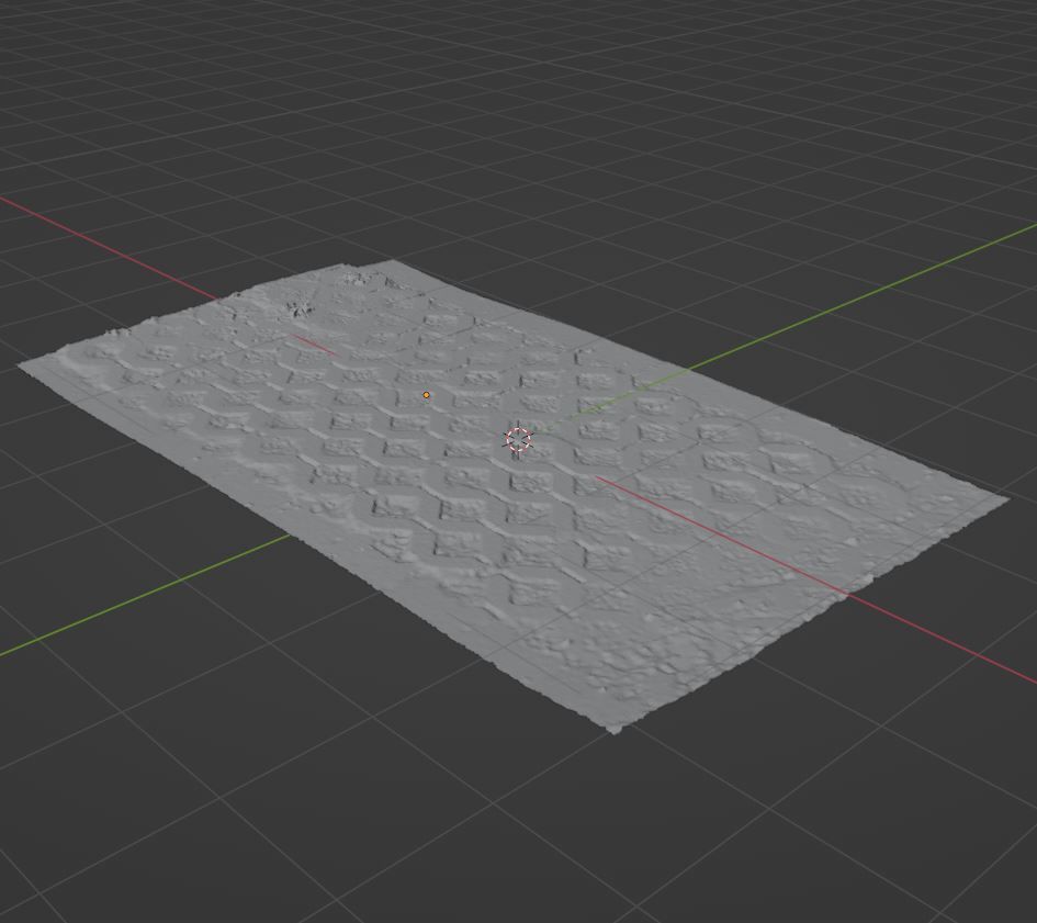 Stone Path 3D model_7