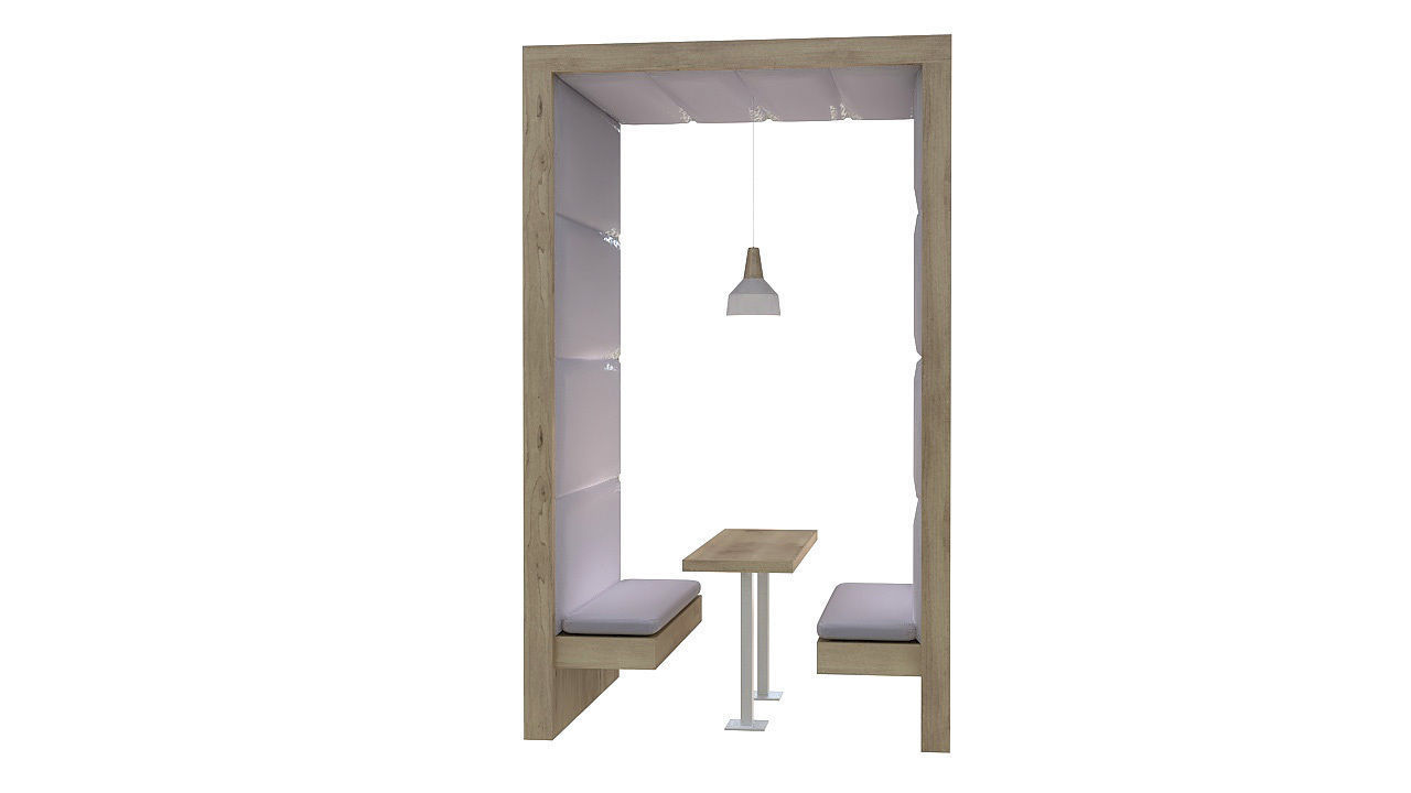 Table in a box 3D model_1