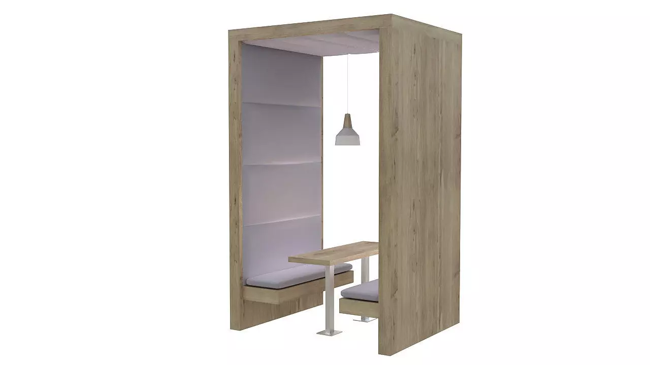 Table in a box 3D model_0