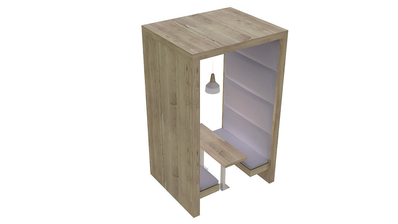 Table in a box 3D model_4