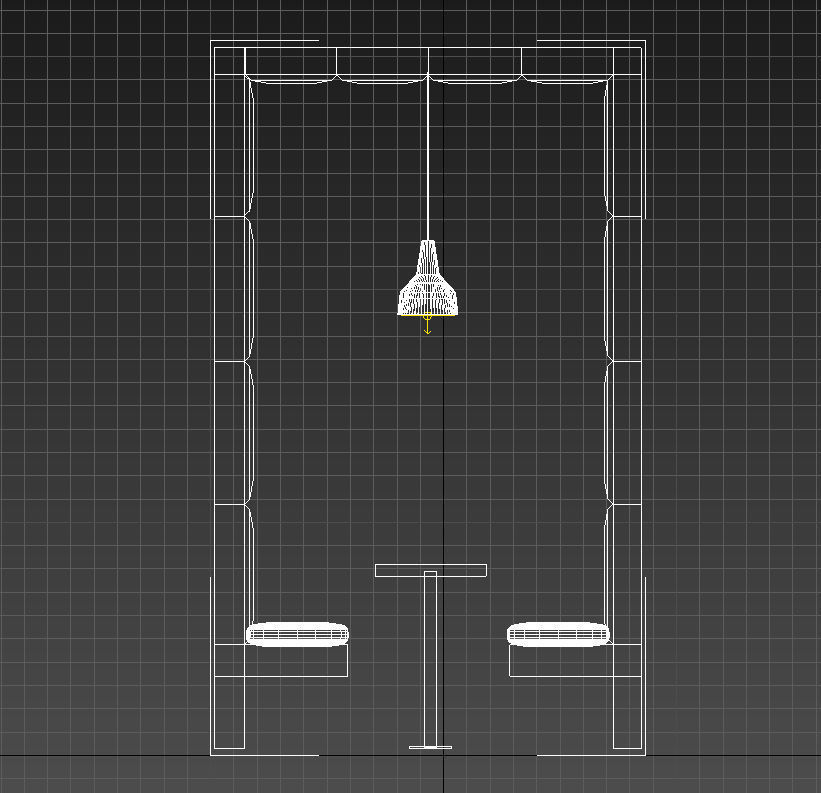 Table in a box 3D model_14
