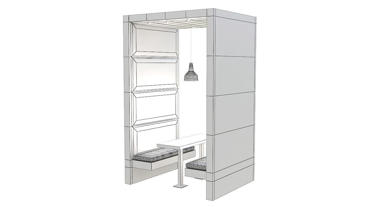 Table in a box 3D model_6