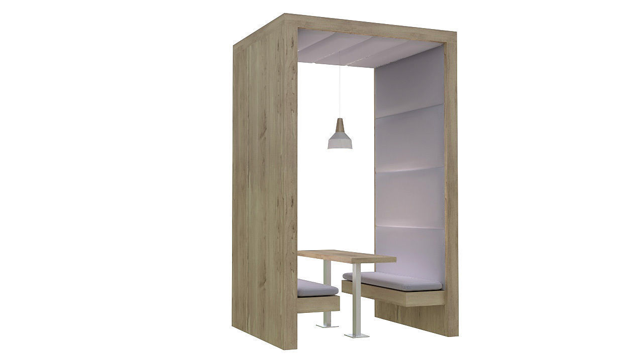 Table in a box 3D model_3