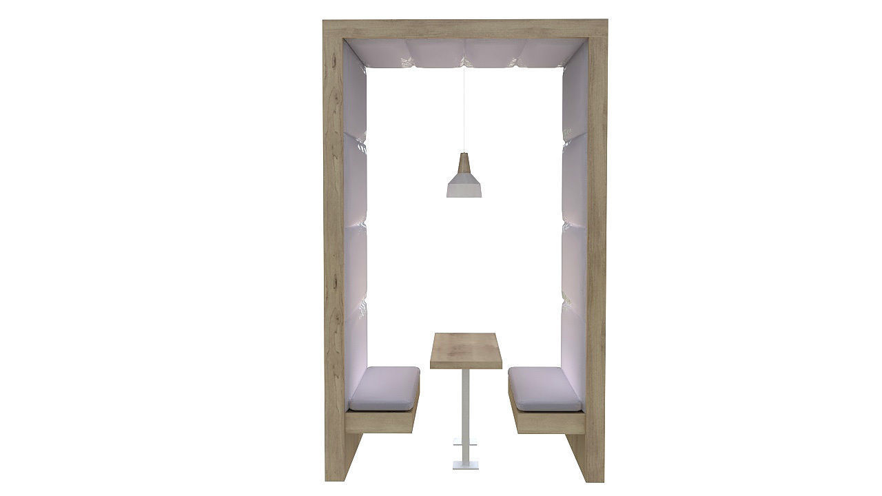 Table in a box 3D model_2