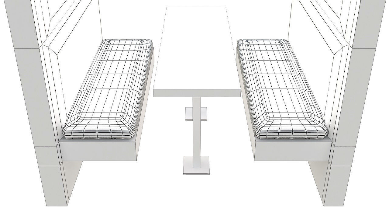 Table in a box 3D model_8