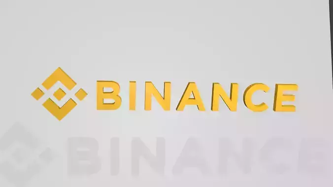 Binance Logo 3D print model