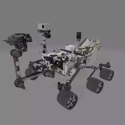 mars rover 3D model
