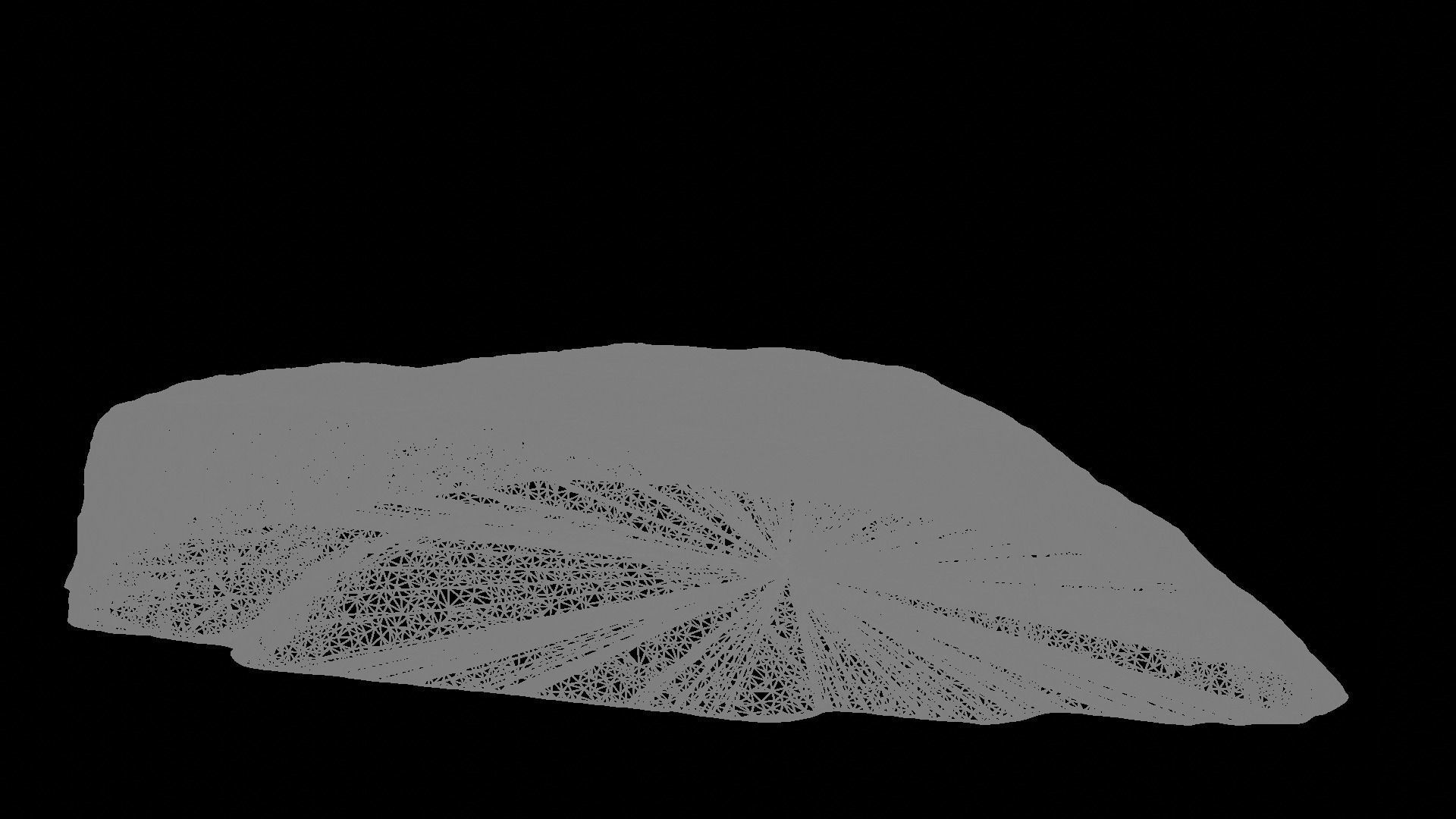 Wave Stone 3D model_6