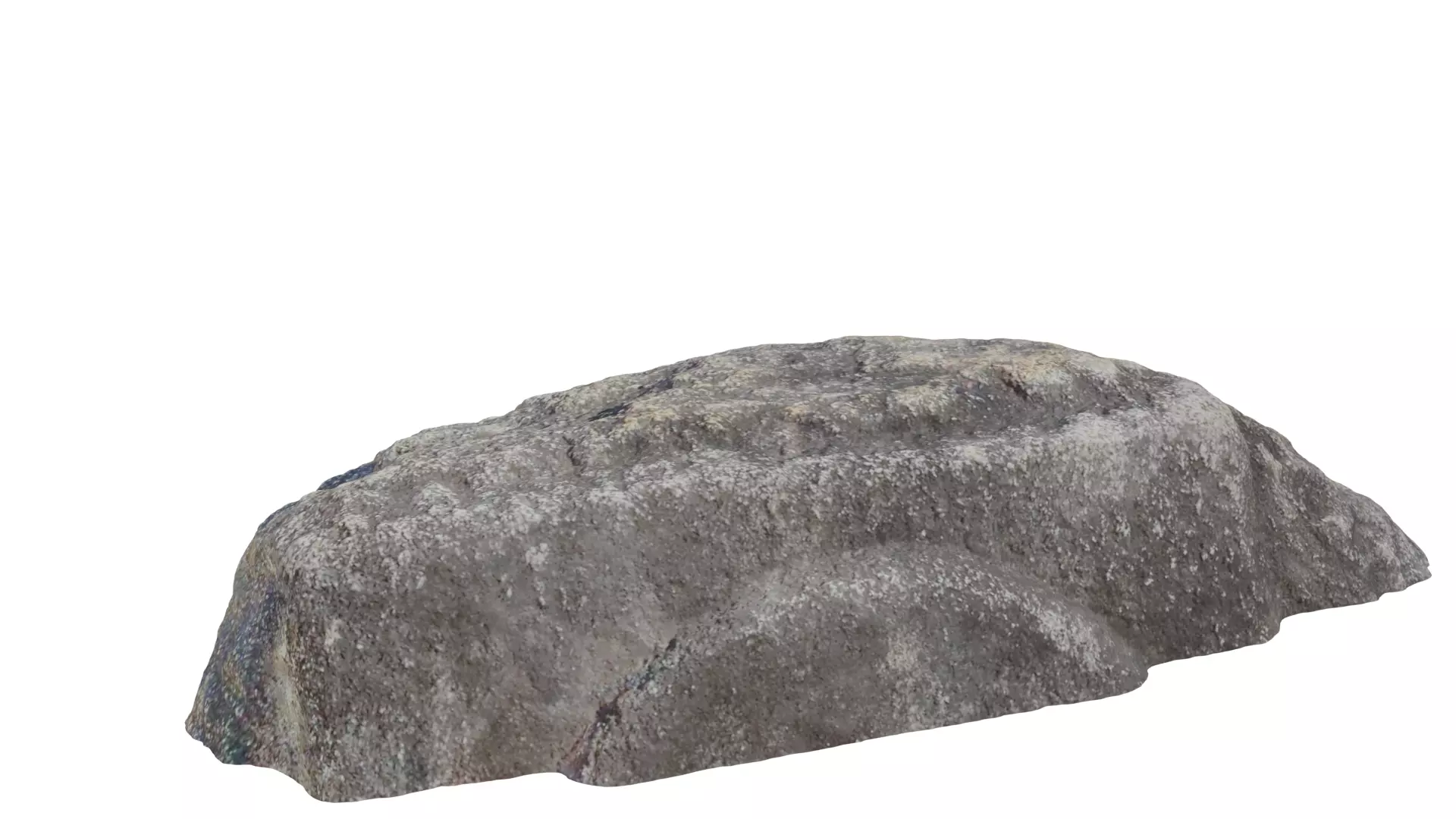 Wave Stone 3D model_0