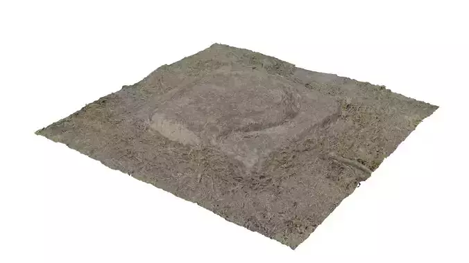 Korean Traditional Cornerstone