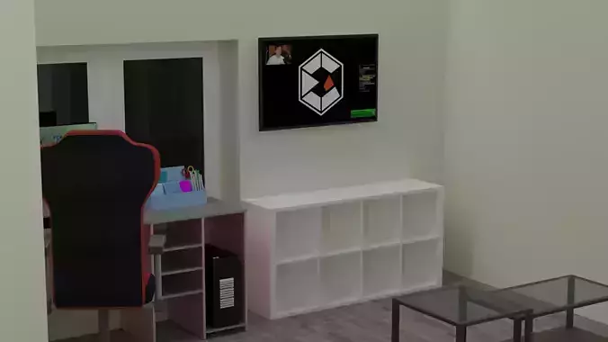 the room is made in autocad