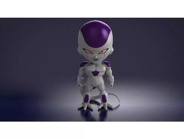 freezer bragon ball z 3D print model_0