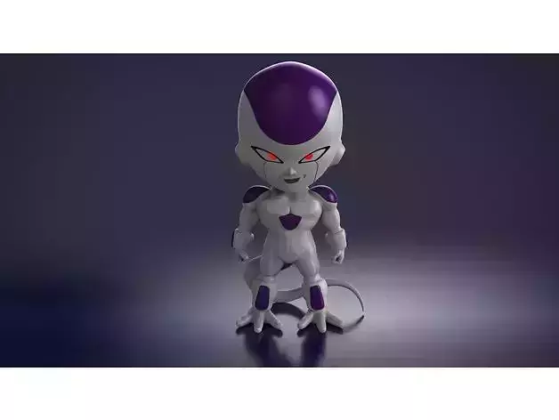 freezer bragon ball z 3D print model