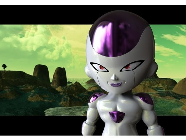 freezer bragon ball z 3D print model_2