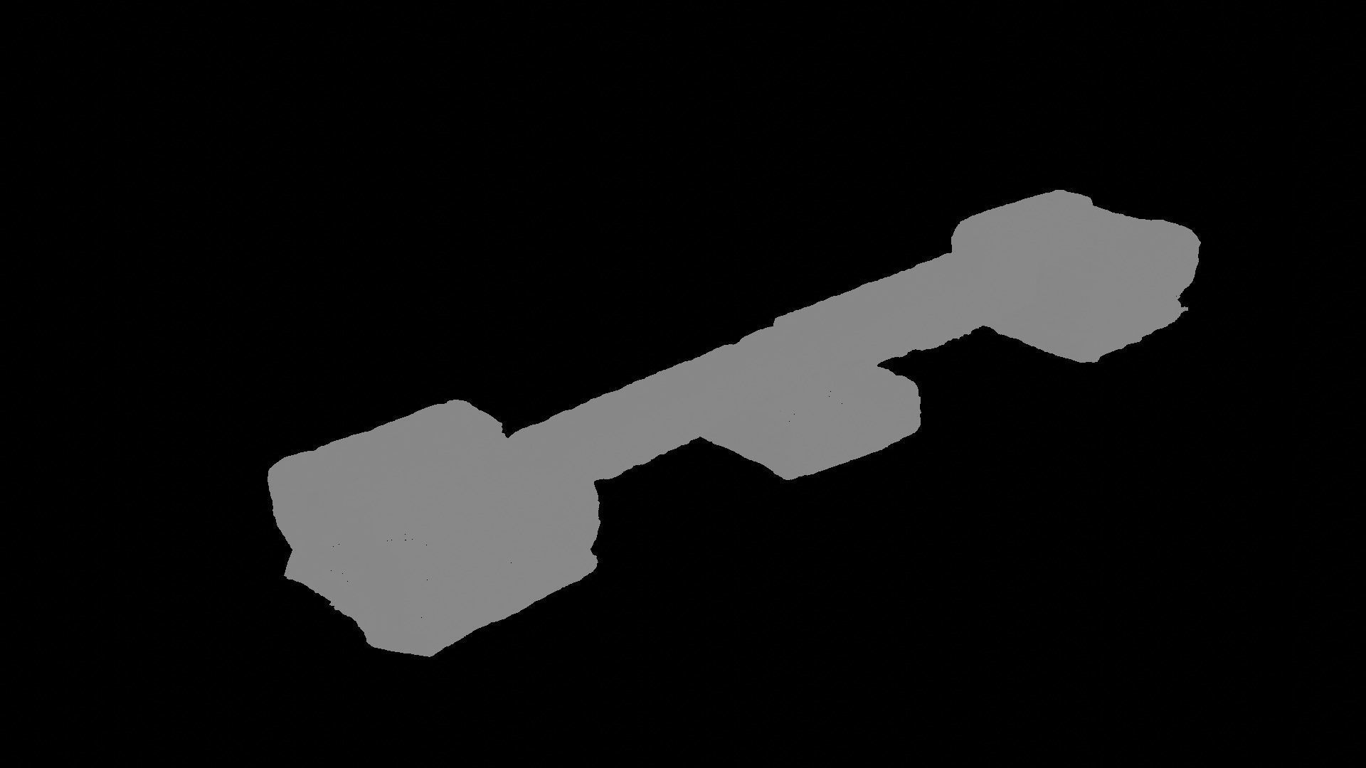 Korean Traditional Floor Stone 3D model_6