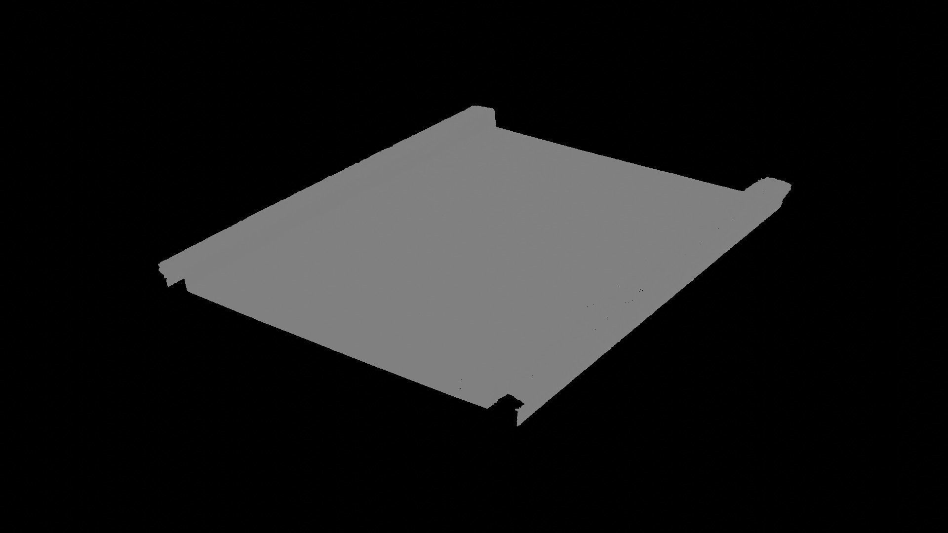 Korean Traditional Wooden Deck 3D model_6