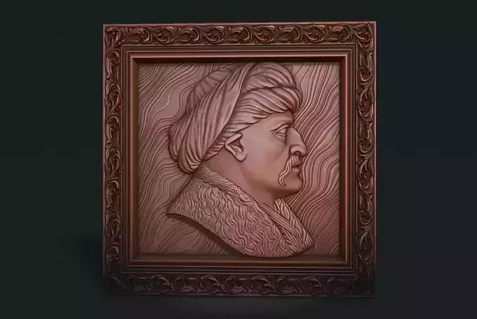 Sultan Mehmed II Han Conqueror 3D print model