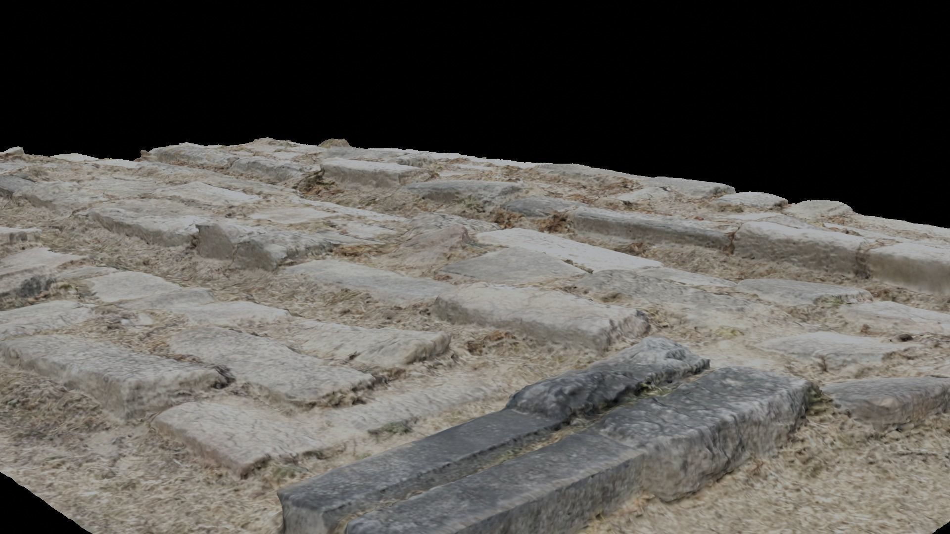 Stone Floor 3D model_1