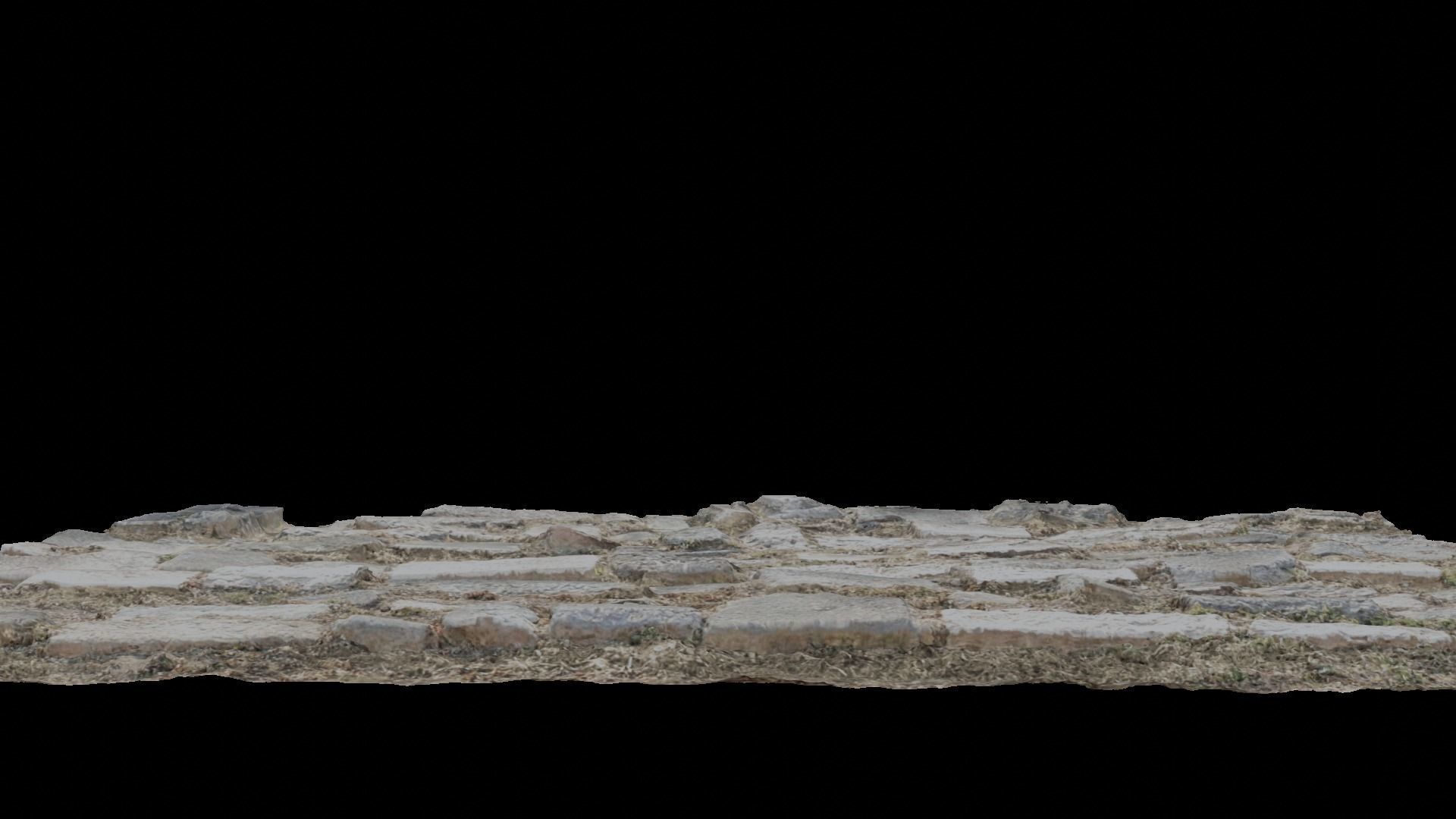 Stone Floor 3D model_4