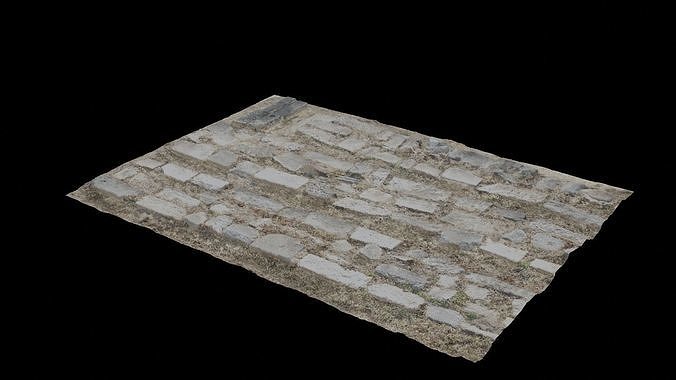 Stone Floor 3D model