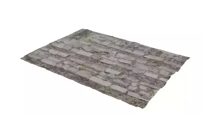 Stone Floor 3D model