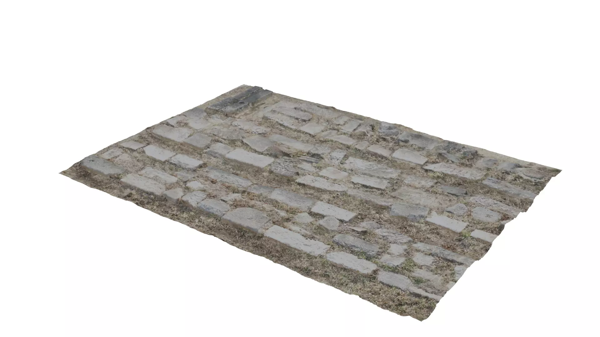 Stone Floor 3D model_0