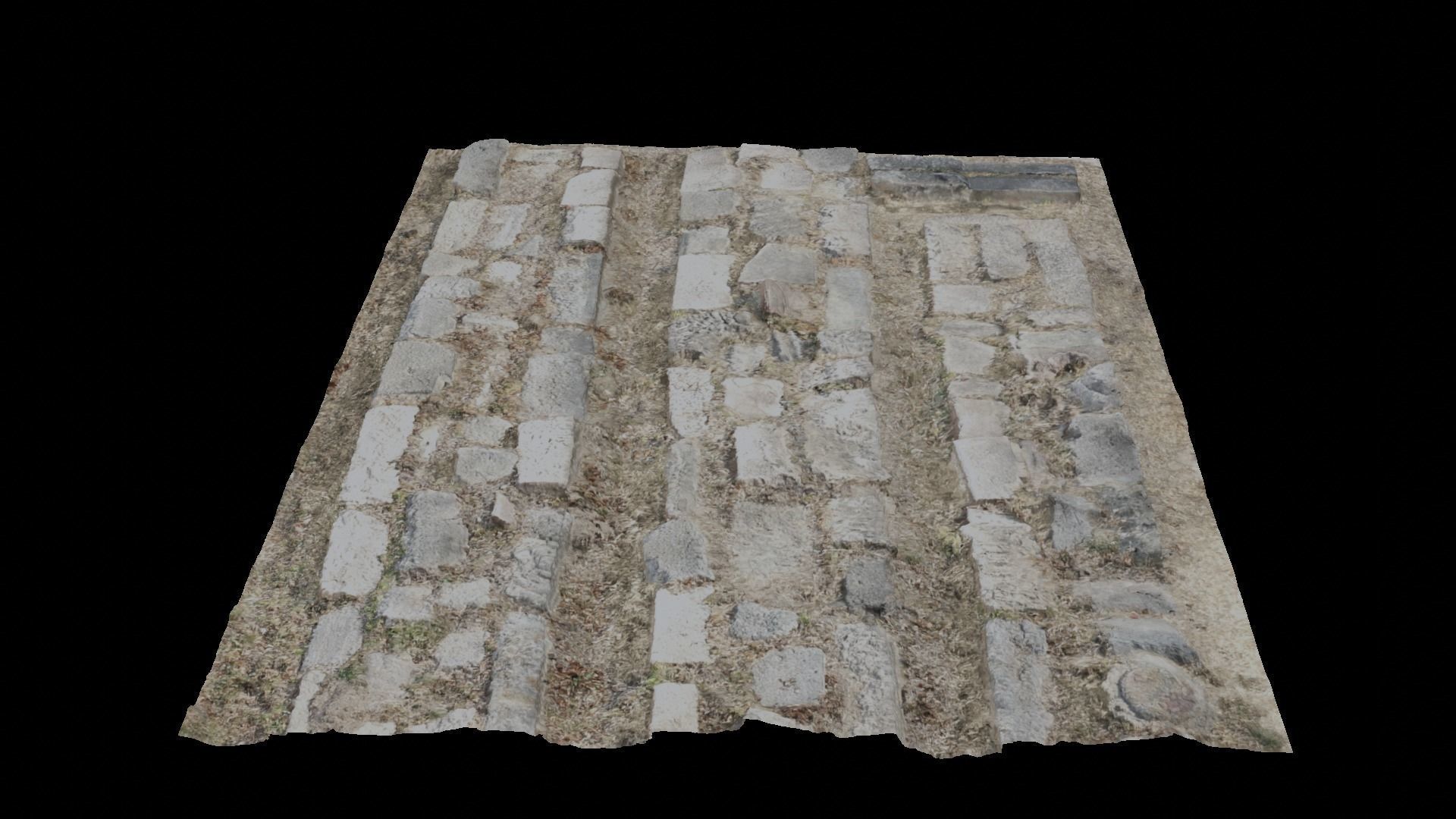 Stone Floor 3D model_3