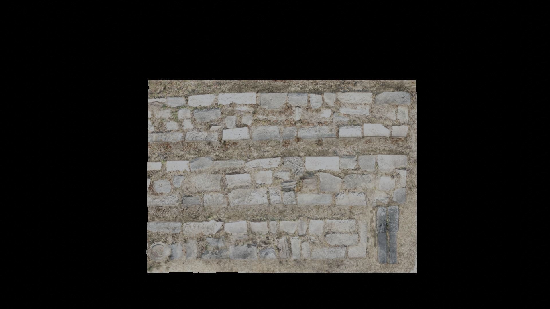 Stone Floor 3D model_2