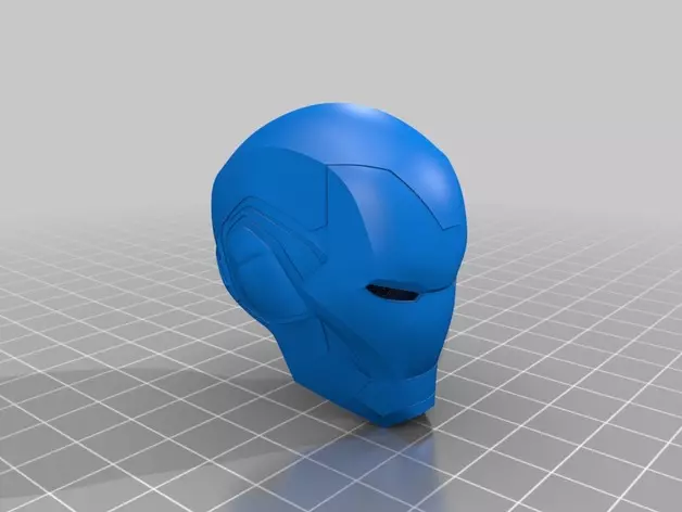 iron man incredible bust 3D print model_0