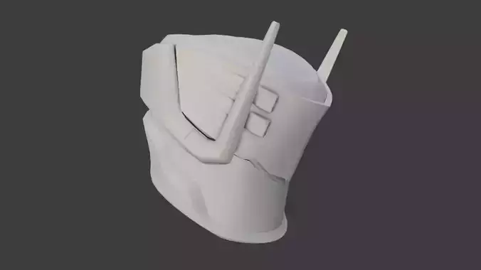 SciFi Helmet Base Mesh SCH3
