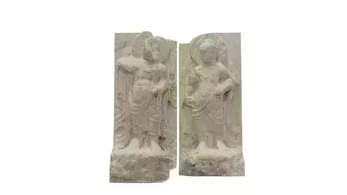 Korean Traditional Stone Relievo