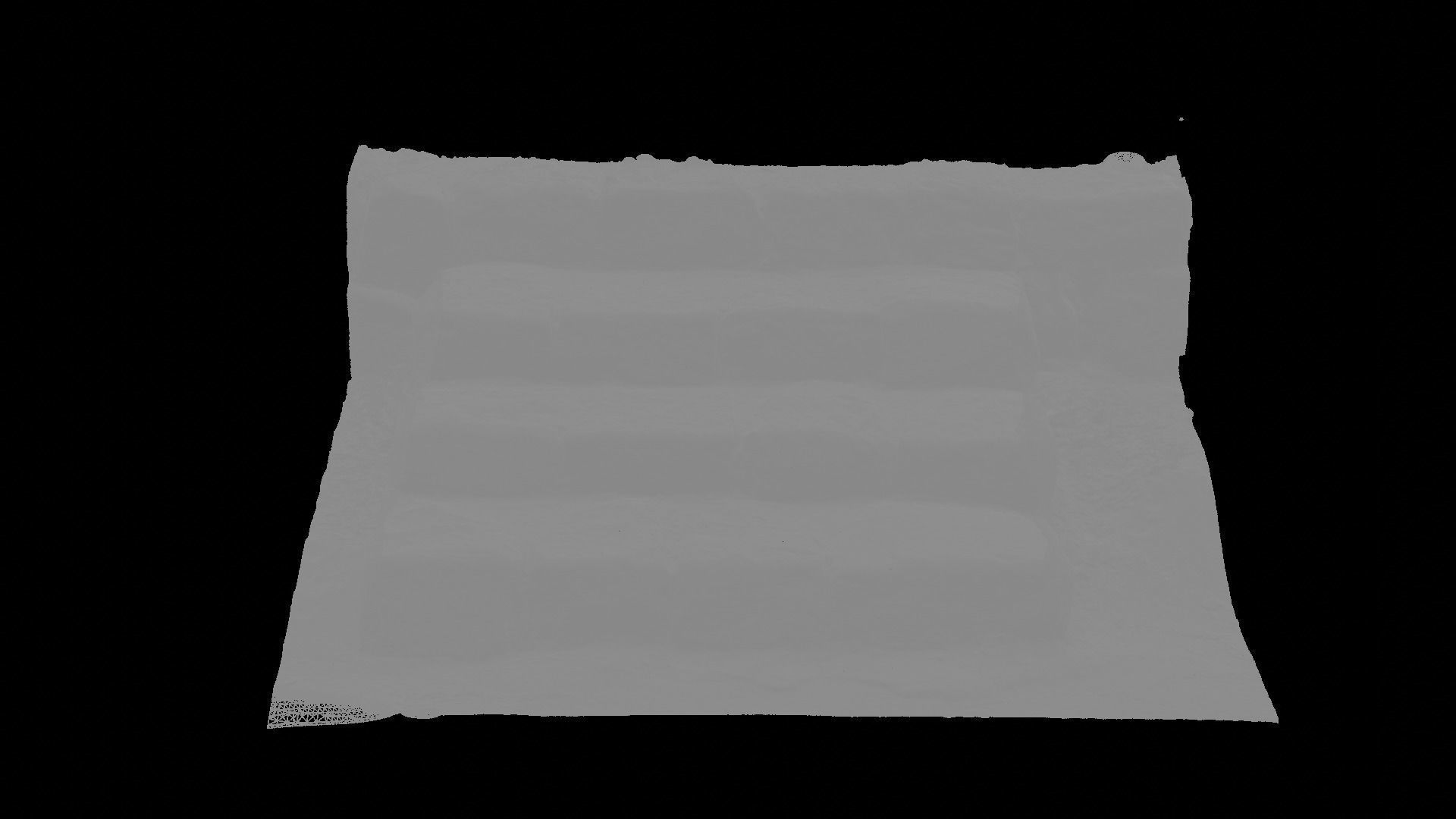 Stone Steps  3D model_6