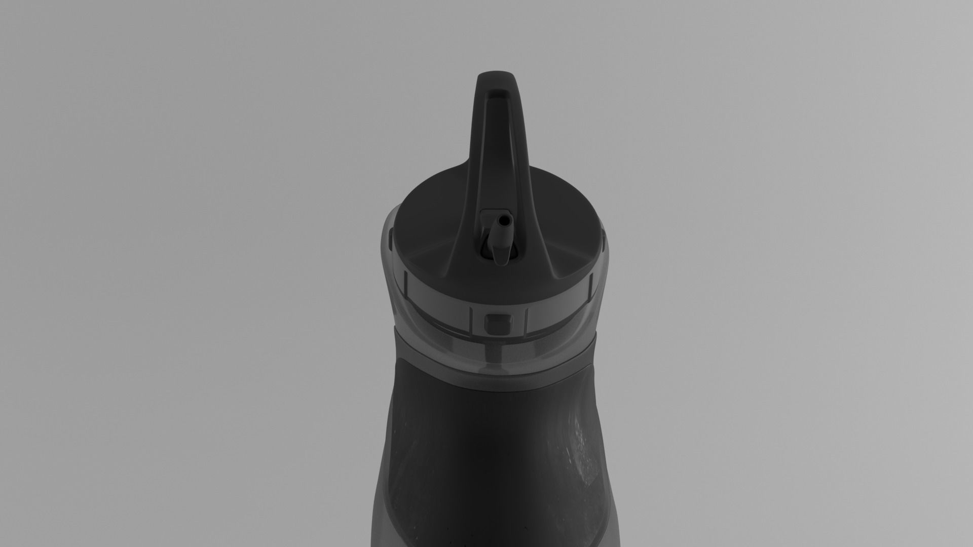 Sport Water Bottle 3D model_9