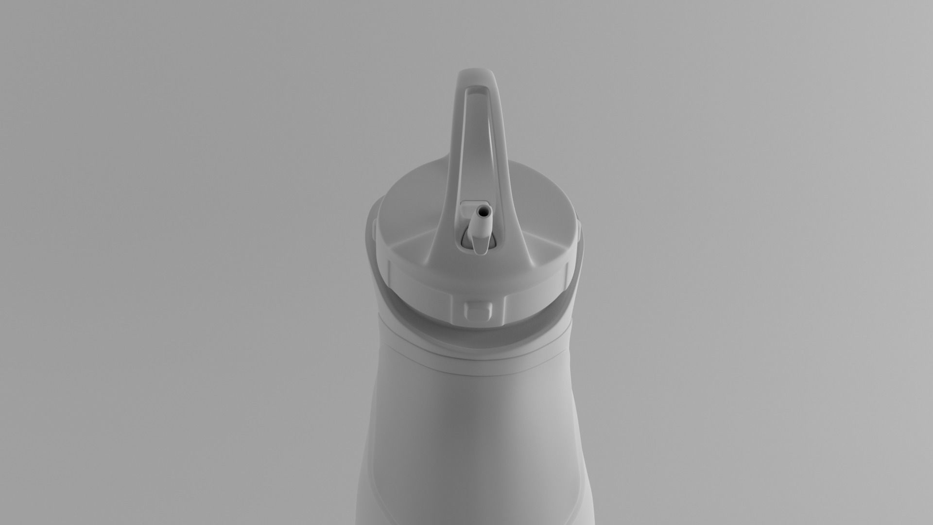 Sport Water Bottle 3D model_10