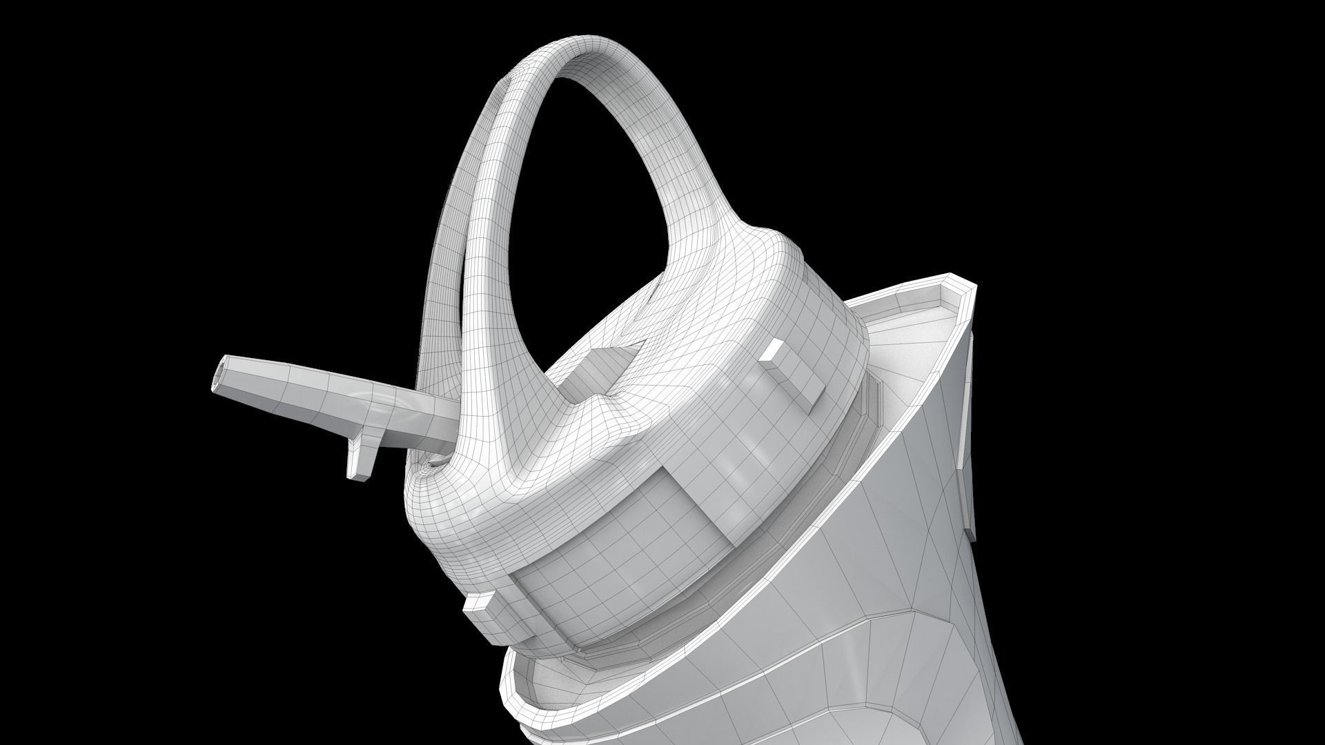 Sport Water Bottle 3D model_12