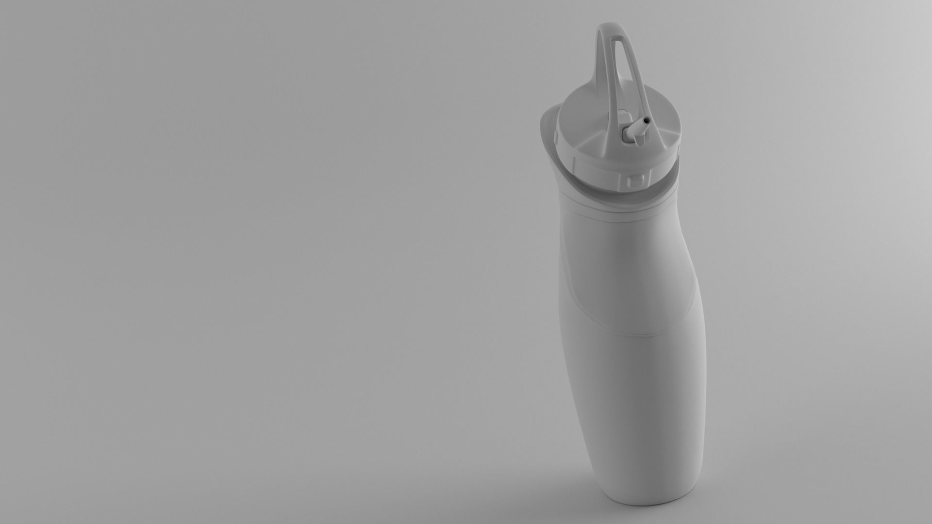 Sport Water Bottle 3D model_7