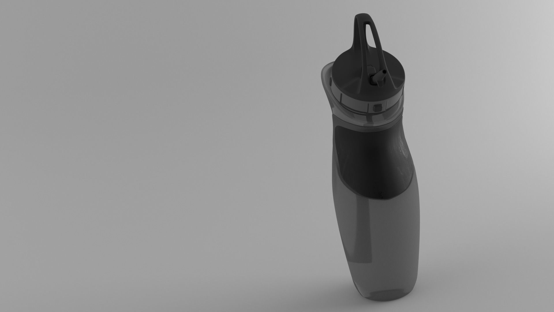 Sport Water Bottle 3D model_6