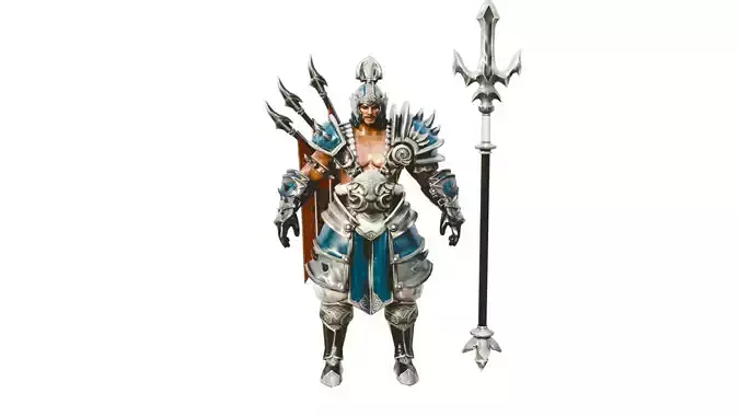 yang wang 3d model fantasy