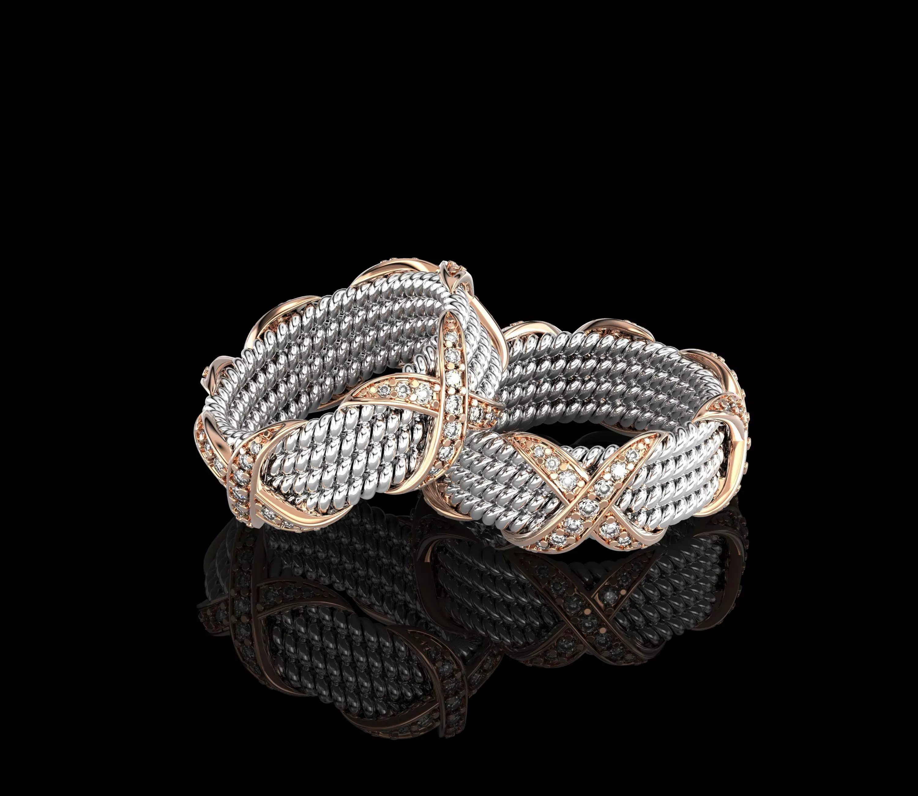 Tiffany Rope X 3D print model_0