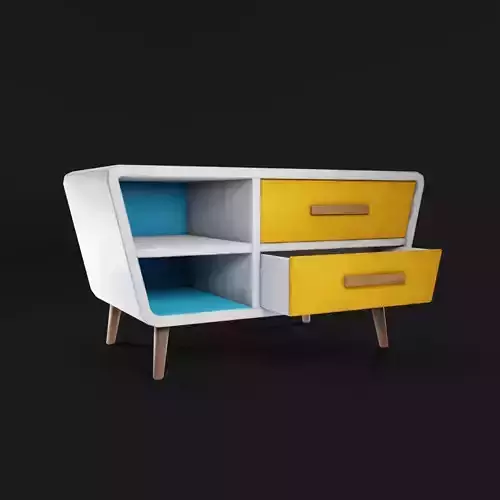 Stylized Drawer