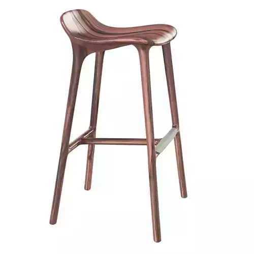 Agrippa Morgan bar stool 3D model