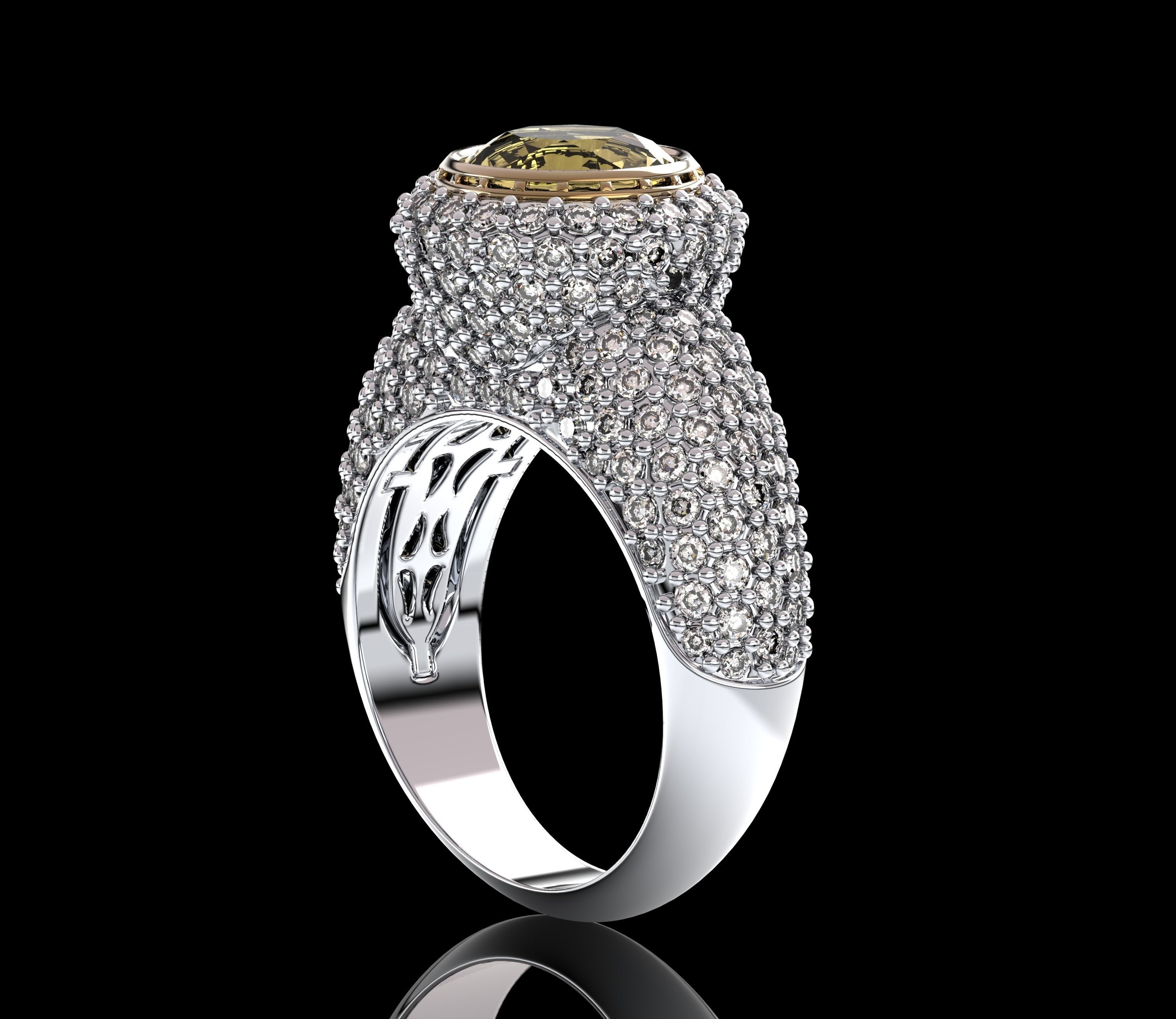 Perfect ring 3D print model_2