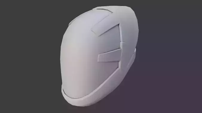 SciFi Helmet Base Mesh SCH4