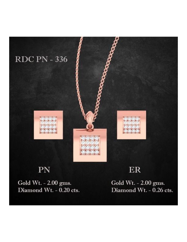 51 Light Wt Pendant Earrings set 3dm stl 3 view renders 3D print model_41