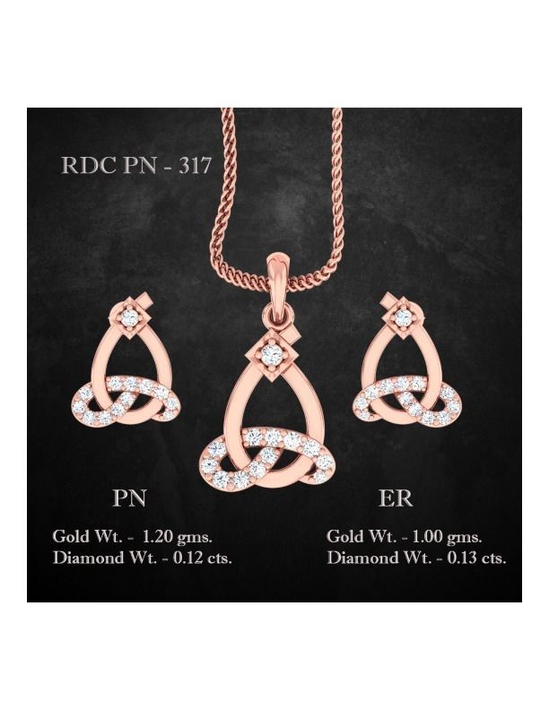 51 Light Wt Pendant Earrings set 3dm stl 3 view renders 3D print model_22