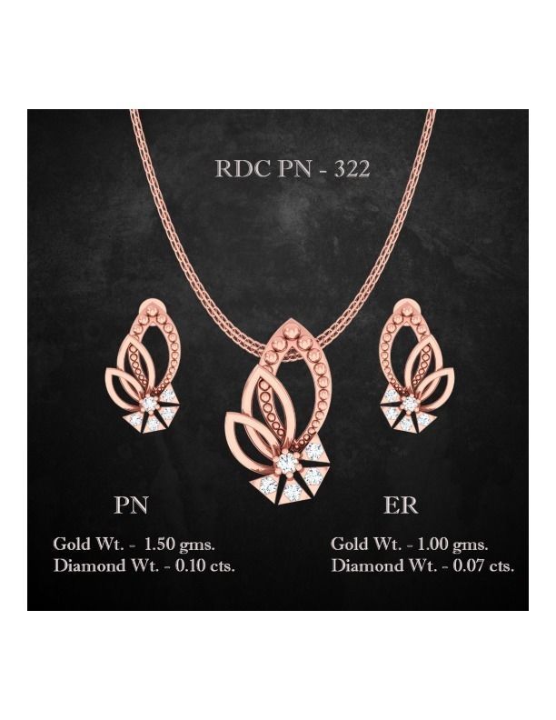 51 Light Wt Pendant Earrings set 3dm stl 3 view renders 3D print model_27