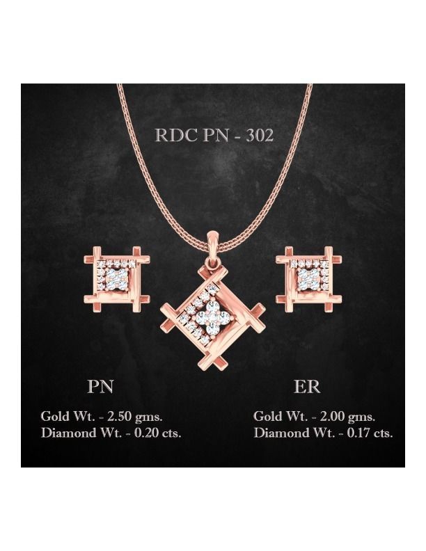 51 Light Wt Pendant Earrings set 3dm stl 3 view renders 3D print model_8