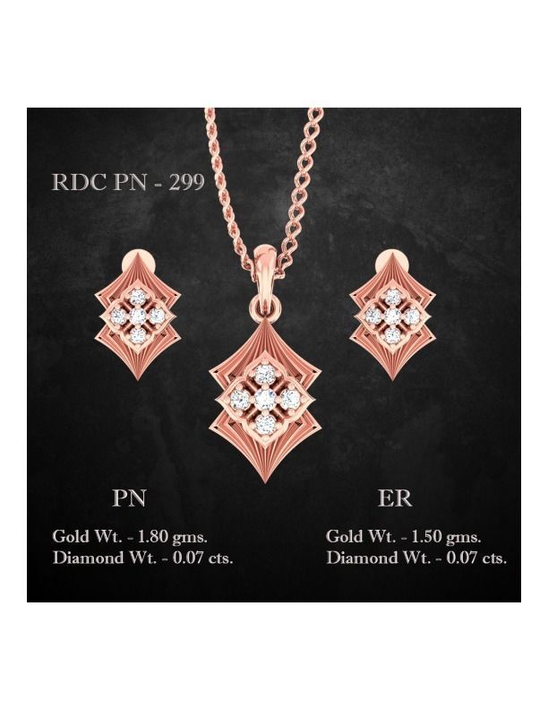 51 Light Wt Pendant Earrings set 3dm stl 3 view renders 3D print model_5