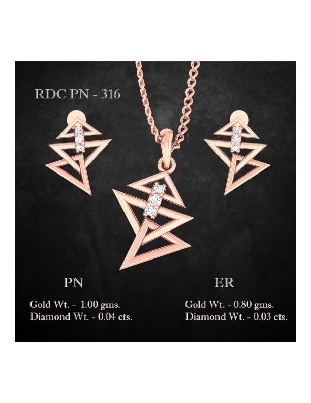 51 Light Wt Pendant Earrings set 3dm stl 3 view renders 3D print model_21